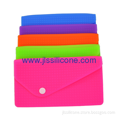 Envelope Shaped Silicone Wallet Bag